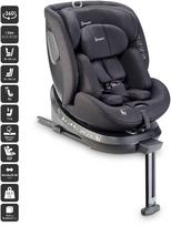Automobilinė kėdutė BabyGo, MOVE Isofix 360, Black  0-36 kg