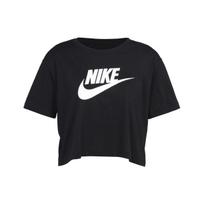 Nike Sportswear Essential Short-Sleeve Casual Crew-Neck T-Shirt Women Tops Black BV6176-010 XL black