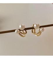 2023 French Retro Pearl Earrings: Light Luxury, Niche Design