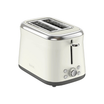 TEFAL Toaster | TT720AE0 Collection Retro | Power 850 W | Number of slots 2 | Housing material Stainless steel | Beige|TT720AE0