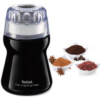 TEFAL | GT1108 | Coffee Grinder | 180 W | Coffee beans capacity 50 g | Number of cups 9 pc(s) | Black | Pulse function|GT1108