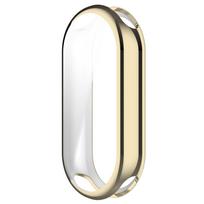 Case for Xiaomi Mi Band 9 Screen Protector Case Soft TPU All-Around Protective Bumper Cover Accessories for MiBand 9 Shell for Mi Band 9 auksas