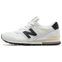 New Balance 996 Made in USA Low White Black - U996TC EU 37.5 balta