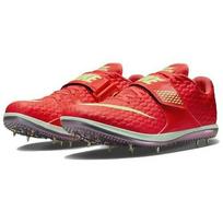 Nike Jump Elite High Bright Crimson Lime Blast - FZ9636-600 EU 40.5 raudona