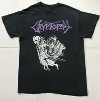 Naujas retas Cryptopsy 1992 m. marškinėlis Dovana Šeimai Unisex S-5XL Marškinėlis L gray