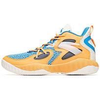 Anta Wind Tunnel 1 Basketball Shoes Men Sneakers Yellow Blue 112021617S-4 43