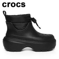Galleria Crocs Stomp Puff Boots 209324 001 230 black