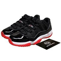 Jordan Air Jordan 11 Low “Bred”FV5104-006 Unisex EU 47.5 juoda/raudona