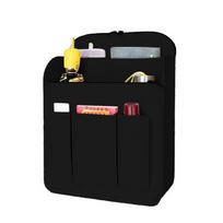Makeup Organizer Felt Insert Bag for Interior Travel Bag Portable Bag Cosmetic Bags Fit Various Women Backpack Liner Felt Cosmet 31x24.5x11cm juoda