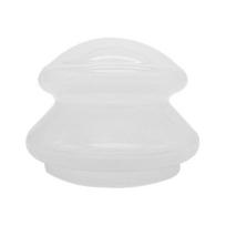 Silicone Vacuum Cupping Remove Wrinkle Gausha Vacuum Lift Body Massage Anti-Cellulite Skin Suction Cup A white