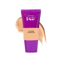 Sugar Pop HD Liquid Foundation Tube SPF 30 Waterproof Matte Full Coverage Long Lasting Lightweight Face Makeup 18ml