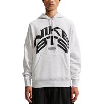 Nike × BTS Fleece Pullover Hoodie Men hoodies JA8525-051 XS