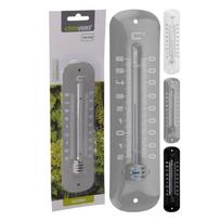 Metalinis lauko termometras PRO GARDEN, 19x4,8 cm