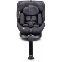 Automobilinė kėdutė BabyGo Move Isofix 360, 0-36 kg, black