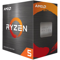 AMD Ryzen 5 5600XT BOX | 3.7 GHz | AM4 | Processor threads 12 | AMD | Processor cores 6|100-100001585BOX