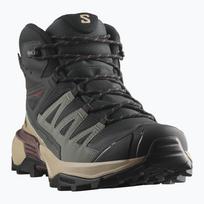 Vyriški žygio batai Salomon X Ultra 360 MID GTX phantom/desert tan