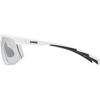 Akiniai Uvex aerios V white / smoke