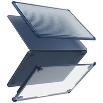 Dėklas Skinarma Protective Dėklas Vibron skirtas MacBook Neo 13″ navy blue