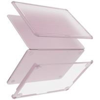 Dėklas Skinarma Protective Dėklas Vibron skirtas MacBook Neo 13″ pink
