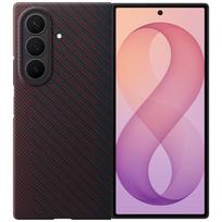 Dėklas Samsung Carbon Magnet, skirtas Galaxy Z Fold8 Ultra, raudonas
