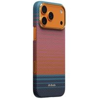 Dėklas PITAKA Edge dėklas California Dream 04 skirtas Apple iPhone 17 Pro Max sunset