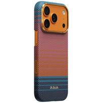 Dėklas PITAKA Edge dėklas California Dream 04 skirtas Apple iPhone 17 Pro sunset