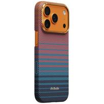 Dėklas PITAKA Edge dėklas California Dream 05 skirtas Apple iPhone 17 Pro sunset
