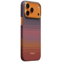 Dėklas PITAKA Edge dėklas California Dream 02 skirtas Apple iPhone 17 Pro Max sunset