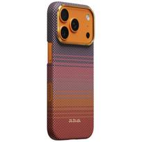 Dėklas PITAKA Edge dėklas California Dream 02 skirtas Apple iPhone 17 Pro sunset