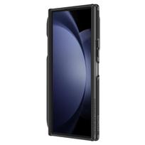 Nillkin CamShield Prop Magnetic Pen Slot (skaidrus Lens) dėklas skirtas Samsung Galaxy Z Fold 8 Ultra skaidrus juodos spalvos