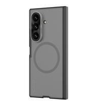 Nillkin Super Frosted FOLD Magnetic Back dėklas skirtas Samsung Galaxy Z Fold 8 Ultra skaidrus juodos spalvos