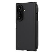 Nillkin Super Frosted FOLD Magnetic Pen Slot Back dėklas skirtas Samsung Galaxy Z Fold 8 Ultra juodos spalvos