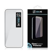 OBAL:ME 5D Apsauginis stiklas skirtas Xiaomi 17T Pro juodos spalvos