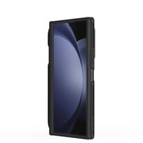 Nillkin CamShield Prop Magnetic Pen Slot (skaidrus Lens) dėklas skirtas Samsung Galaxy Z Fold 8 Ultra juodos spalvos