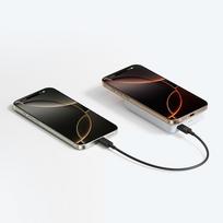 Cuktech WPB100N 20W 10000mAh Magnetinė Power Bank su Stovu - Balta
