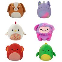Pliušinis žaislas Squishmallows SQJW1218A, (spalva/dizainas parenkami atsitiktine tvarka), 30 cm
