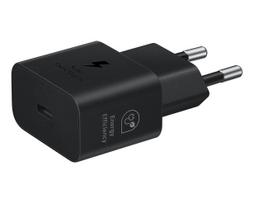 EP-T2510EBE + EP-DN980BBE Samsung USB-C 25W kelioninis įkroviklis + USB-C Data kabelis juodos spalvos (OOB Bulk)