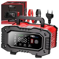 Automobilio akumuliatoriaus pakrovėjas, galingas išmanusis įkroviklis MBG Line 20 A 12V/24V akumuliatoriams FPT-200