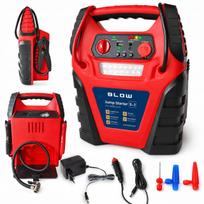 Automobilio užvedėjas, Automobilinis paleidiklis Jump Starter 5-in-1, 20000 mAh, 12V, kompresorius, „powerbank“