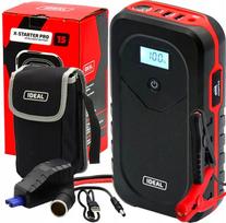 Akumuliatoriaus boosteris, NEŠIOJAMAS AUTOMOBILIO AKUMULIATORIAUS PALEIDIKLIS IR ĮKROVIKLIS IDEAL X-STARTER 15 LIPO PRO