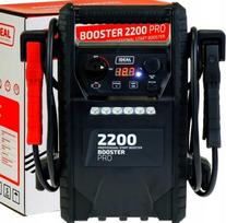 Akumuliatoriaus užvedėjas, nešiojamas starterinis įrenginys IDEAL BOOSTER 2200 PRO LCD 230V