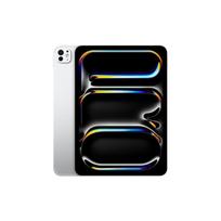 Apple  | iPad Pro | 11 " | Silver | OLED, Ultra Retina XDR, Nano-texture glass | 2420 x 1668 pixels |  M5 | 16GB | 1000GB | Wi-Fi | Front camera | 12 MP | Rear camera | 12 MP | Bluetooth | 6 | iPadOS | USB-C charging cable | MDWT4HC/A | 195950396898