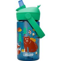 Vaikiška gertuvė Thrive Flip Straw 0,4 l, Friendly Forest