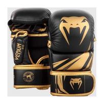 MMA pirštinės Venum Challenger 3.0 – juodos/auksinės