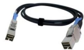 Qnap Systems Qnap FSF 8644 - FF 8644, 0,5 m, juoda (CAB- SAS05M- 8644)