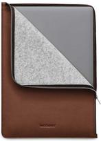 Woolnut Leather Folio -suojatasku 16 MacBook Pro, konjakki
