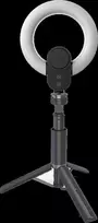 LORGAR internetinė kamera Circulus 910 Ring light/5MP/60fps