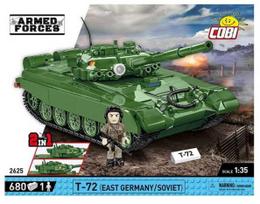COBI T-72 tanko konstruktorius, 1:35, 680 detalių