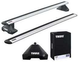 Thule Stogo skersiniai Ford S-Max 5 durų minivenui, 06-15 su stikliniu stogu
