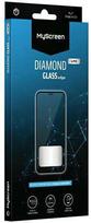 „MyScreen MS Diamond Glass Edge Lite FG“ Apple iPhone 16 Pro 6.3“ juodos spalvos „Full Glue“